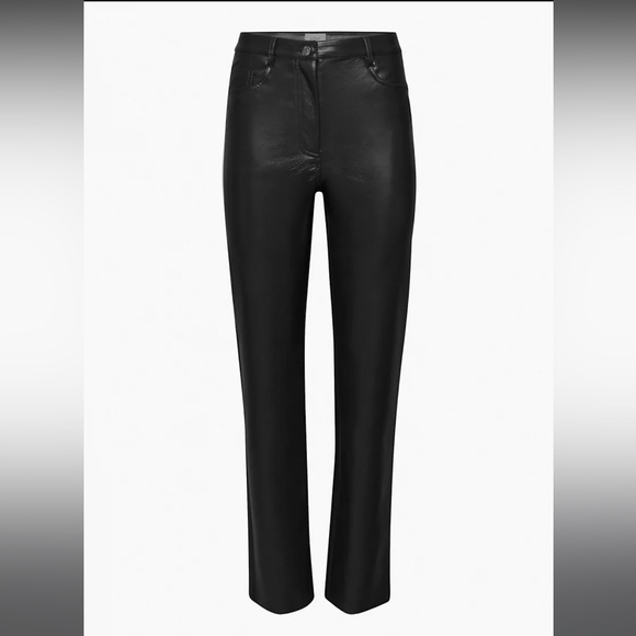 Aritzia Pants & Jumpsuits Aritzia Melina Leather Pant Poshmark